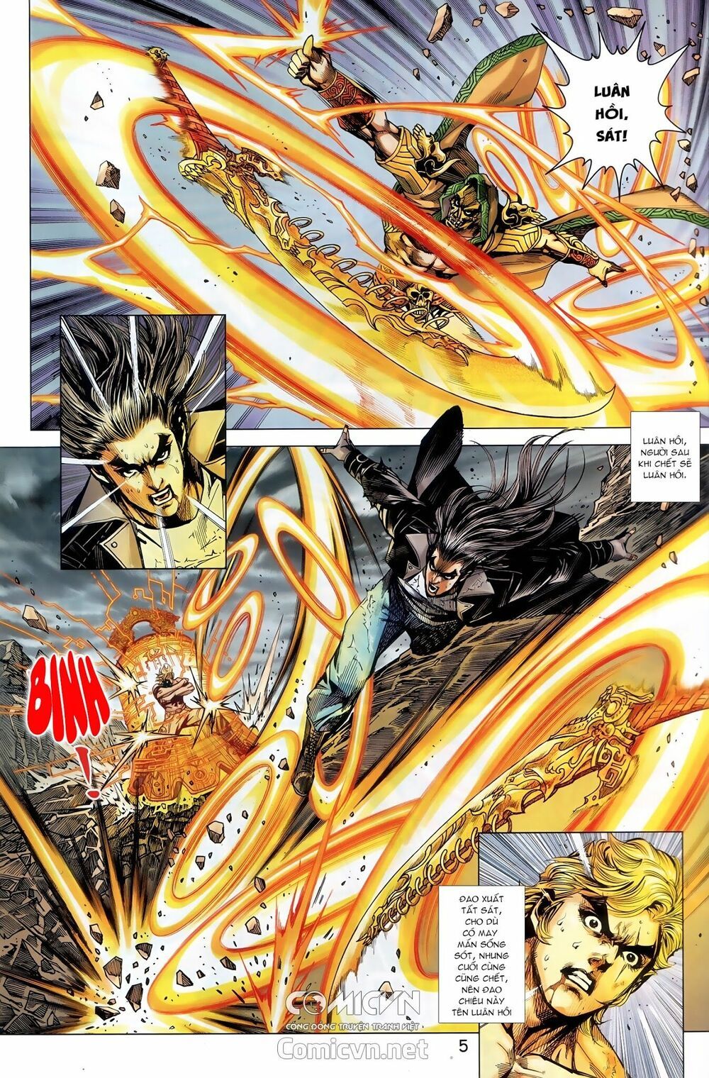 đọc truyện Tân Tác Long Hổ Môn Chương 886.1 ảnh 7 tại Thiên Thai Truyện