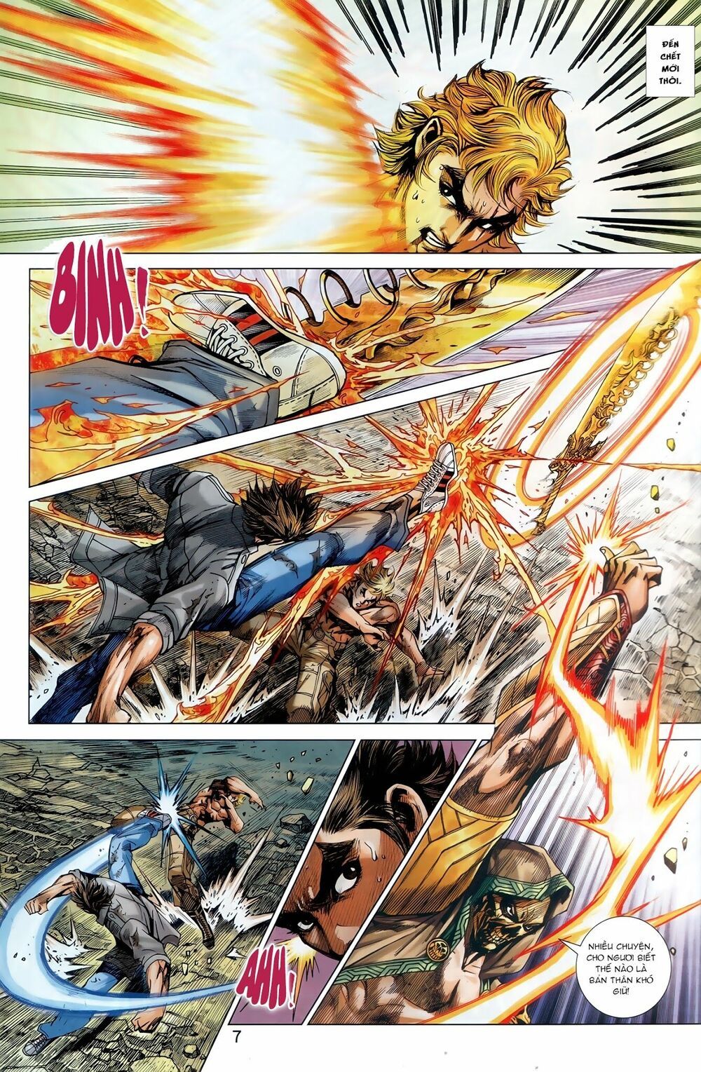 đọc truyện Tân Tác Long Hổ Môn Chương 886.1 ảnh 9 tại Thiên Thai Truyện