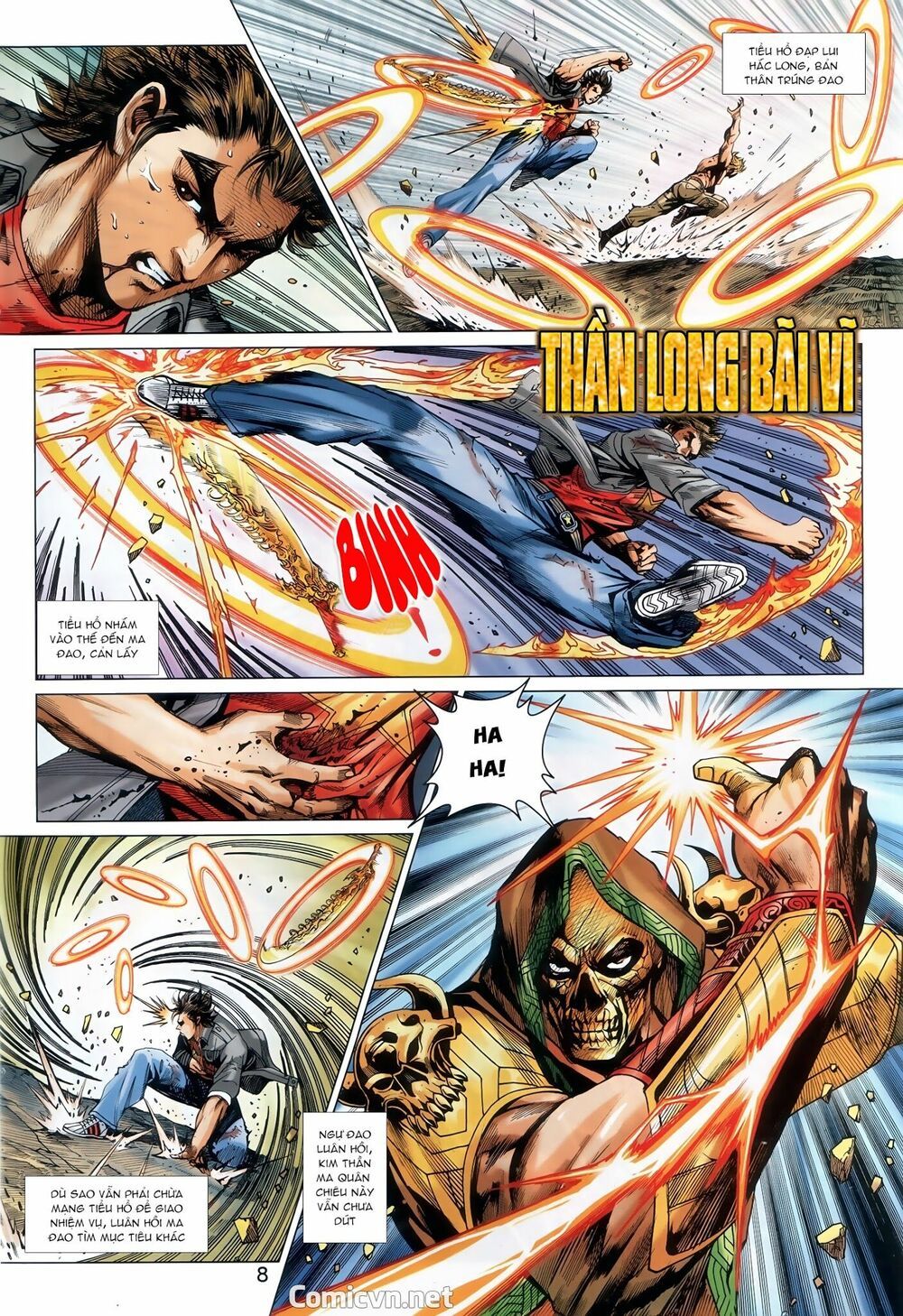 đọc truyện Tân Tác Long Hổ Môn Chương 886.1 ảnh 10 tại Thiên Thai Truyện