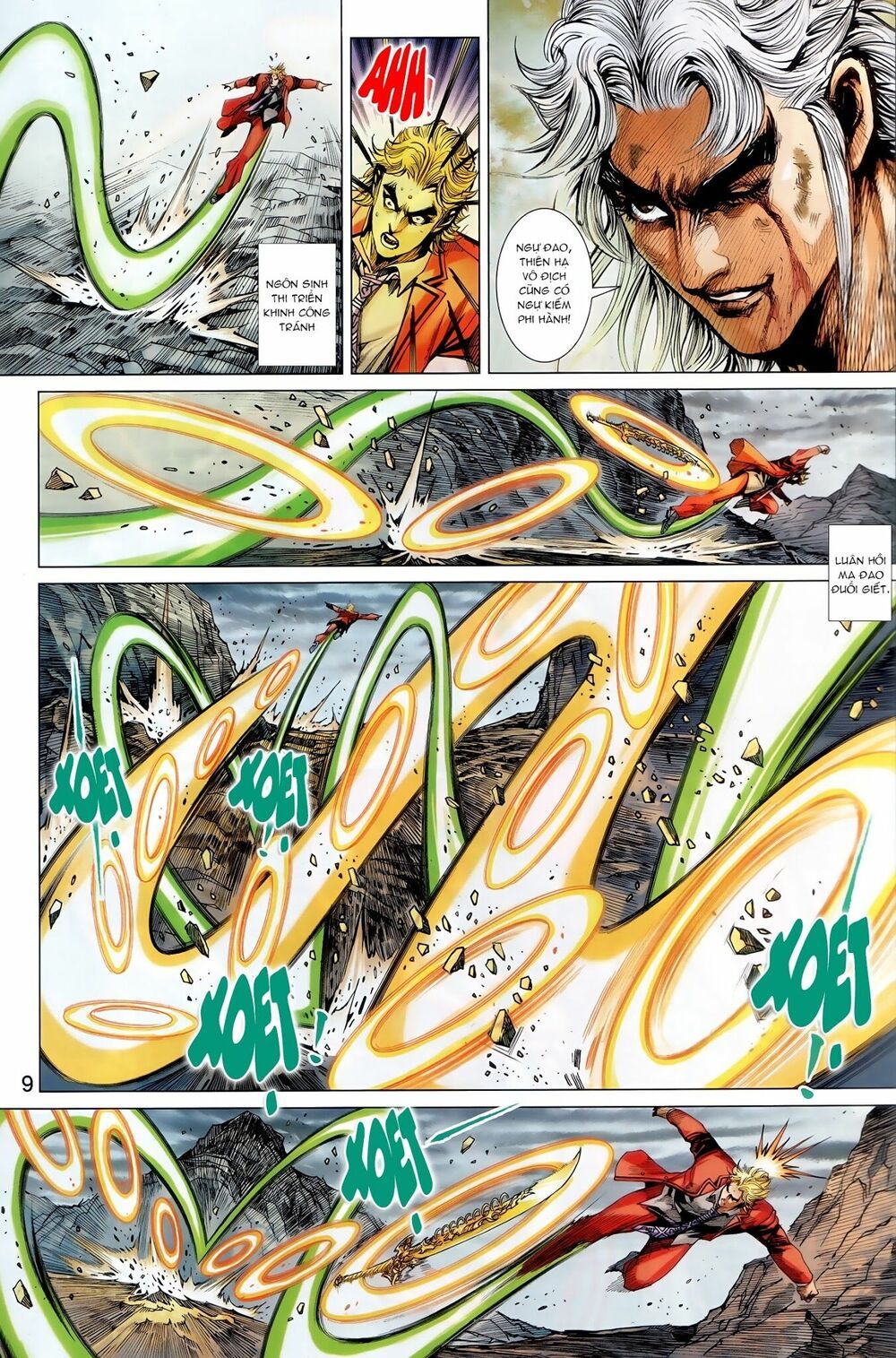 đọc truyện Tân Tác Long Hổ Môn Chương 886.1 ảnh 11 tại Thiên Thai Truyện