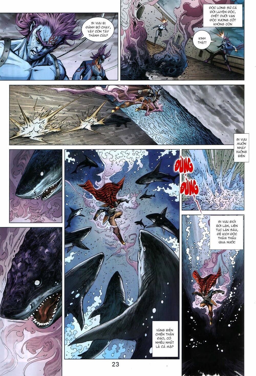 đọc truyện Tân Tác Long Hổ Môn Chương 886.2 ảnh 12 tại Thiên Thai Truyện