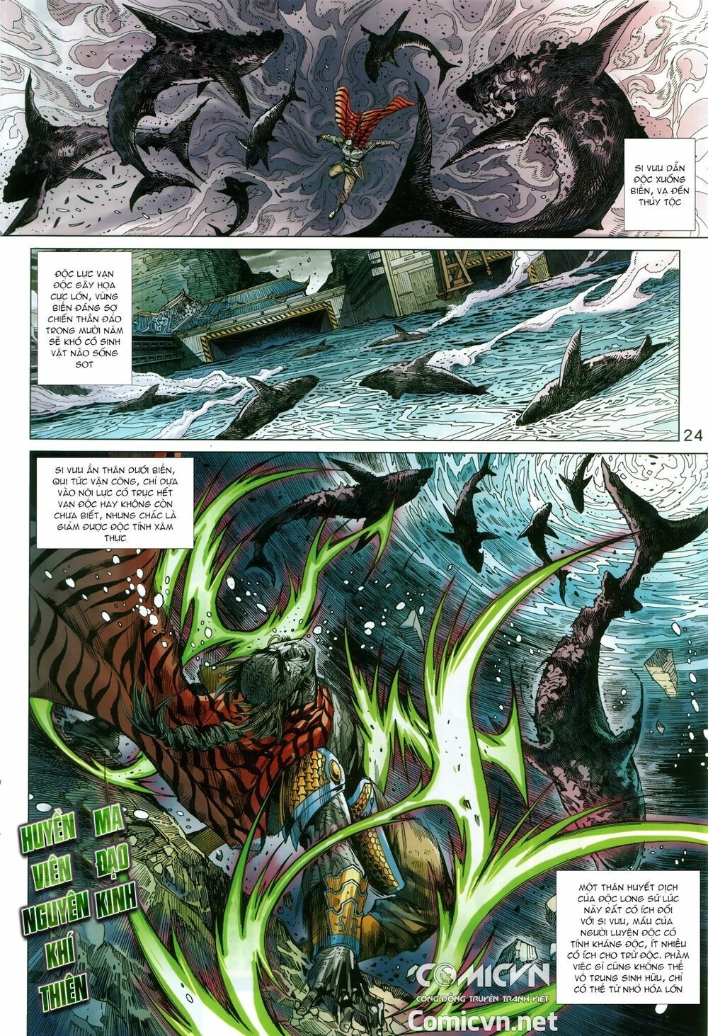 đọc truyện Tân Tác Long Hổ Môn Chương 886.2 ảnh 13 tại Thiên Thai Truyện