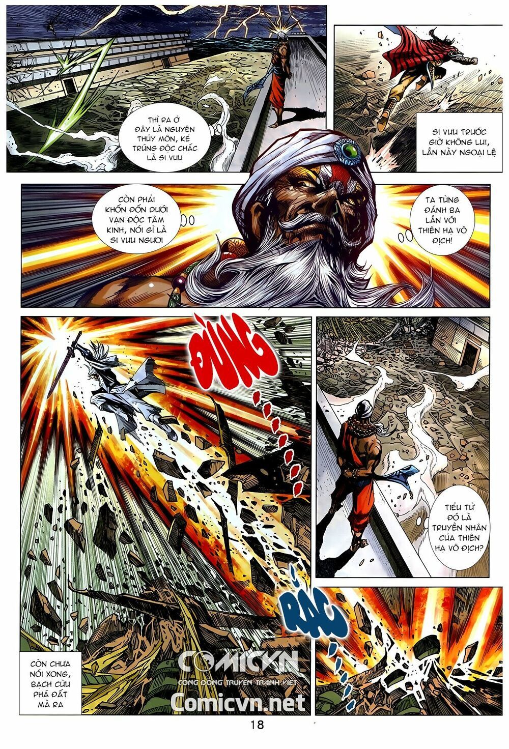 đọc truyện Tân Tác Long Hổ Môn Chương 886.2 ảnh 7 tại Thiên Thai Truyện