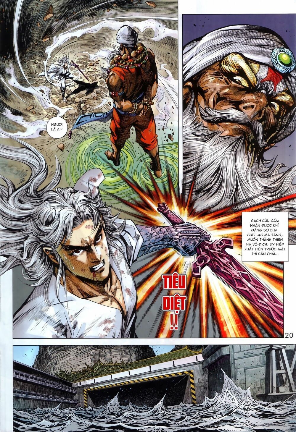 đọc truyện Tân Tác Long Hổ Môn Chương 886.2 ảnh 9 tại Thiên Thai Truyện