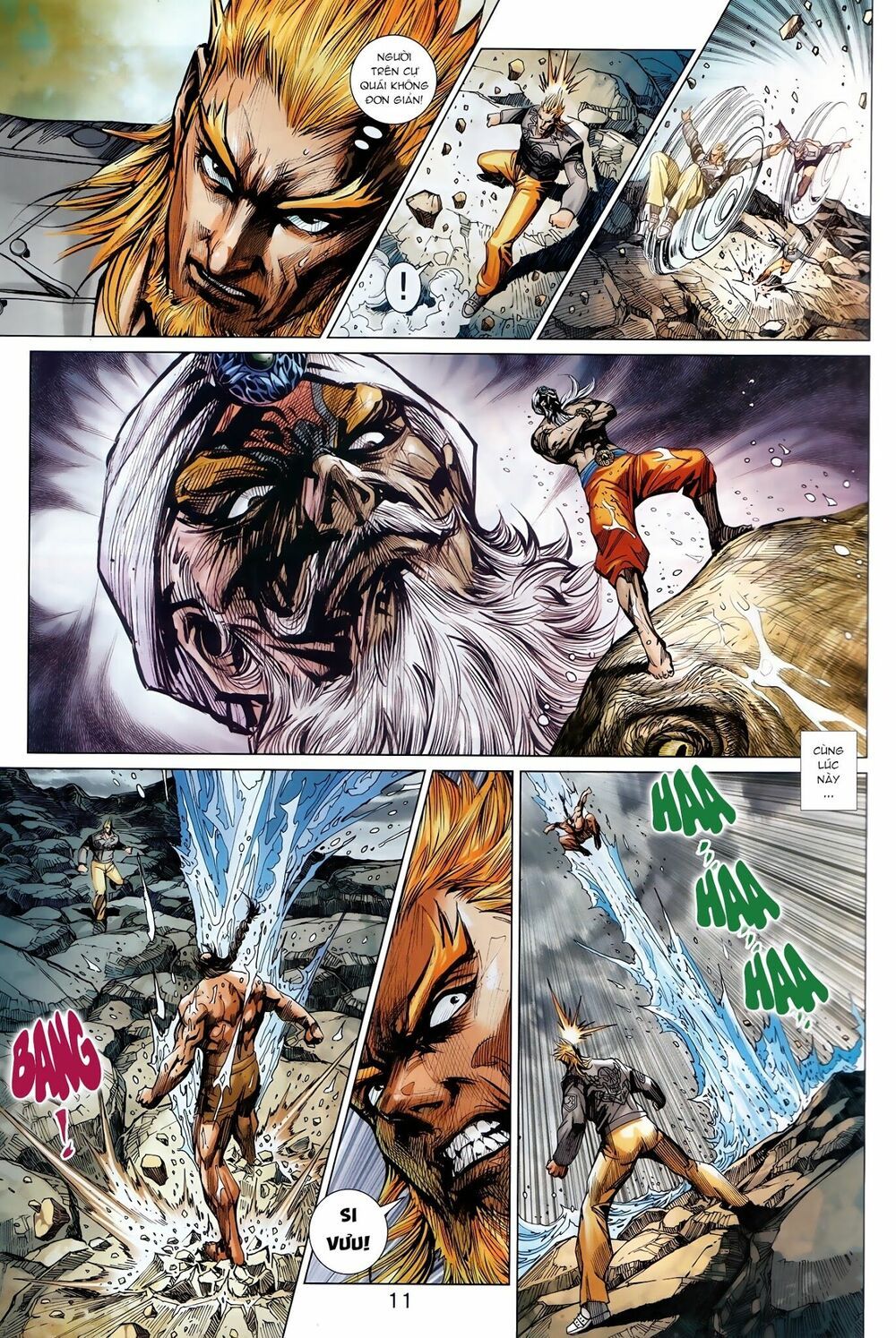 đọc truyện Tân Tác Long Hổ Môn Chương 887.1 ảnh 13 tại Thiên Thai Truyện