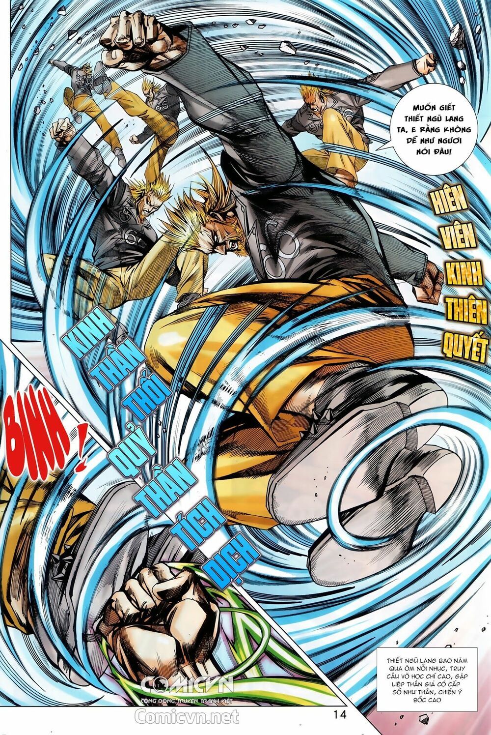 đọc truyện Tân Tác Long Hổ Môn Chương 887.1 ảnh 16 tại Thiên Thai Truyện