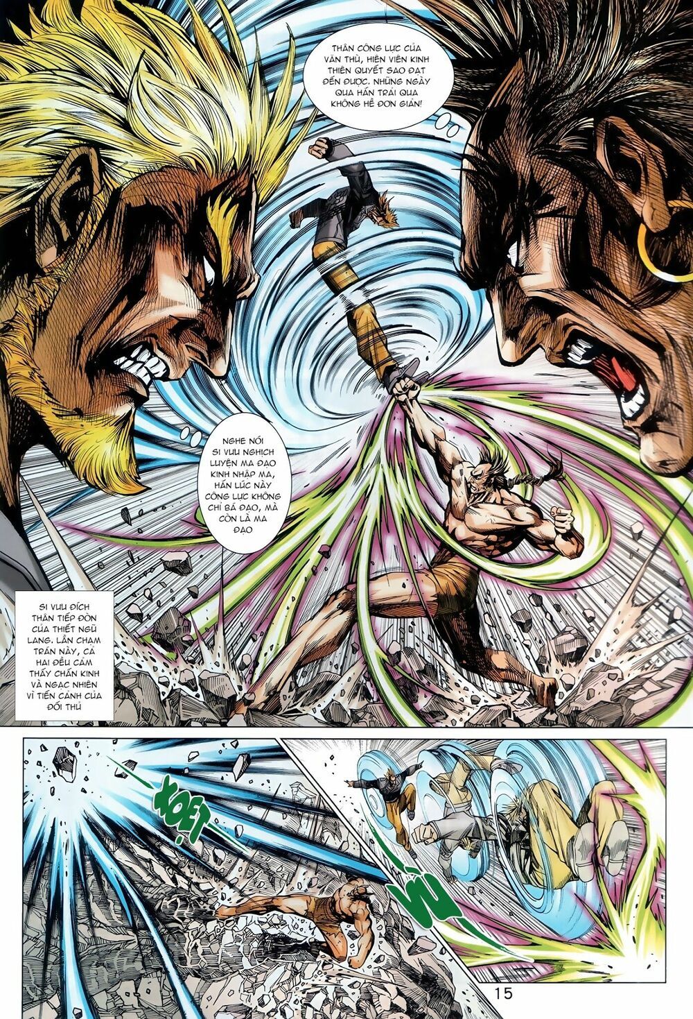 đọc truyện Tân Tác Long Hổ Môn Chương 887.1 ảnh 17 tại Thiên Thai Truyện