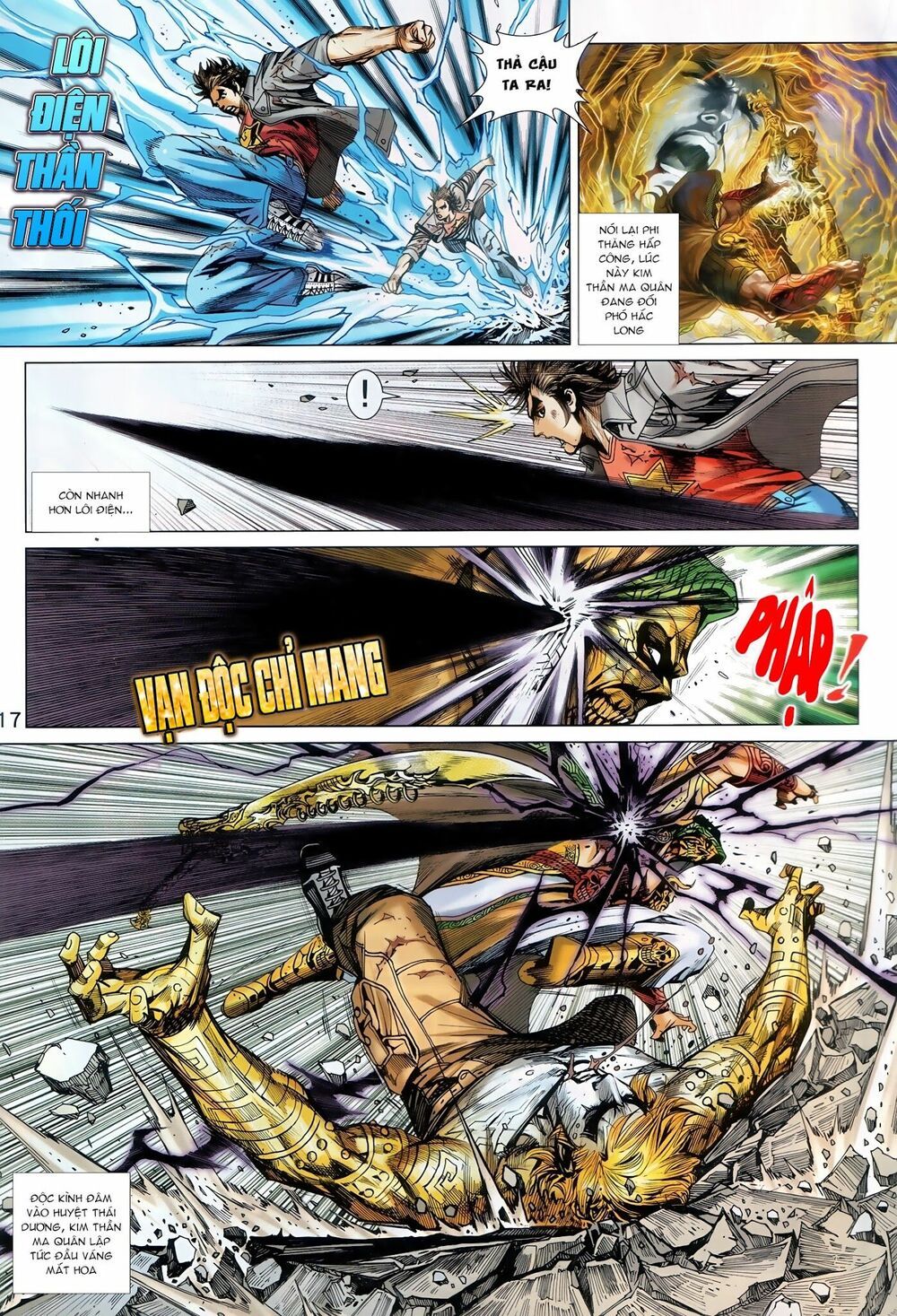 đọc truyện Tân Tác Long Hổ Môn Chương 887.1 ảnh 19 tại Thiên Thai Truyện