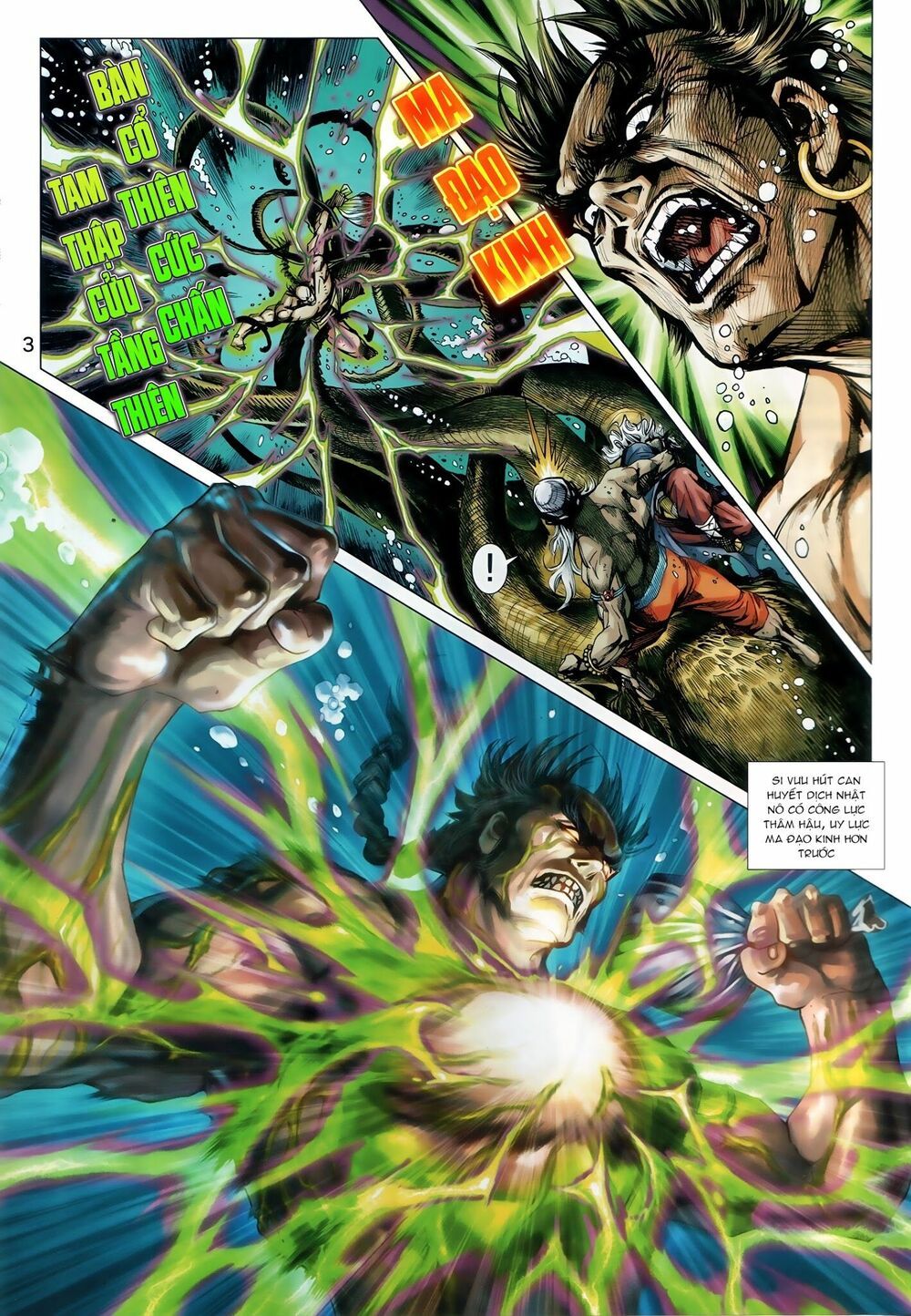 đọc truyện Tân Tác Long Hổ Môn Chương 887.1 ảnh 5 tại Thiên Thai Truyện