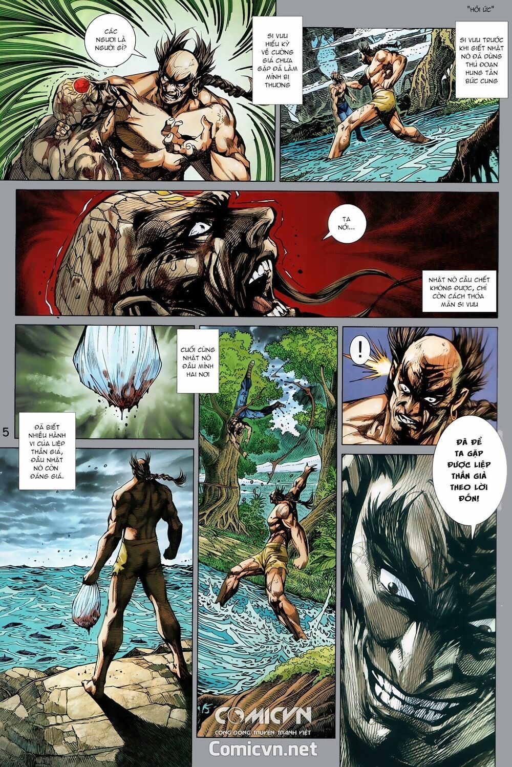 đọc truyện Tân Tác Long Hổ Môn Chương 887.1 ảnh 7 tại Thiên Thai Truyện