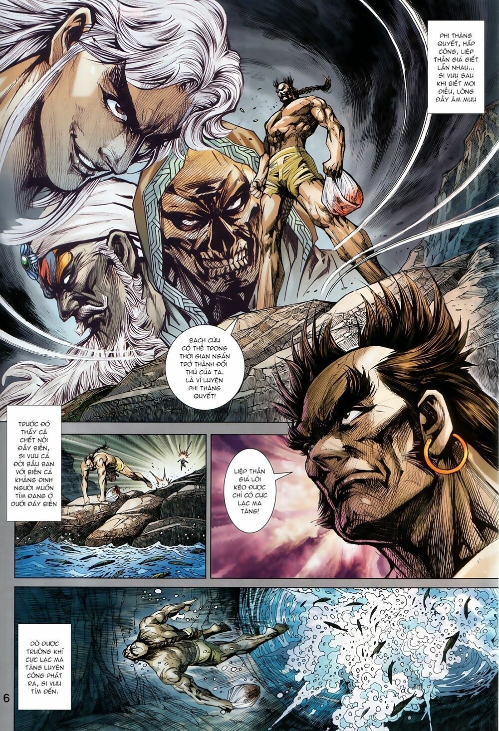 đọc truyện Tân Tác Long Hổ Môn Chương 887.1 ảnh 8 tại Thiên Thai Truyện