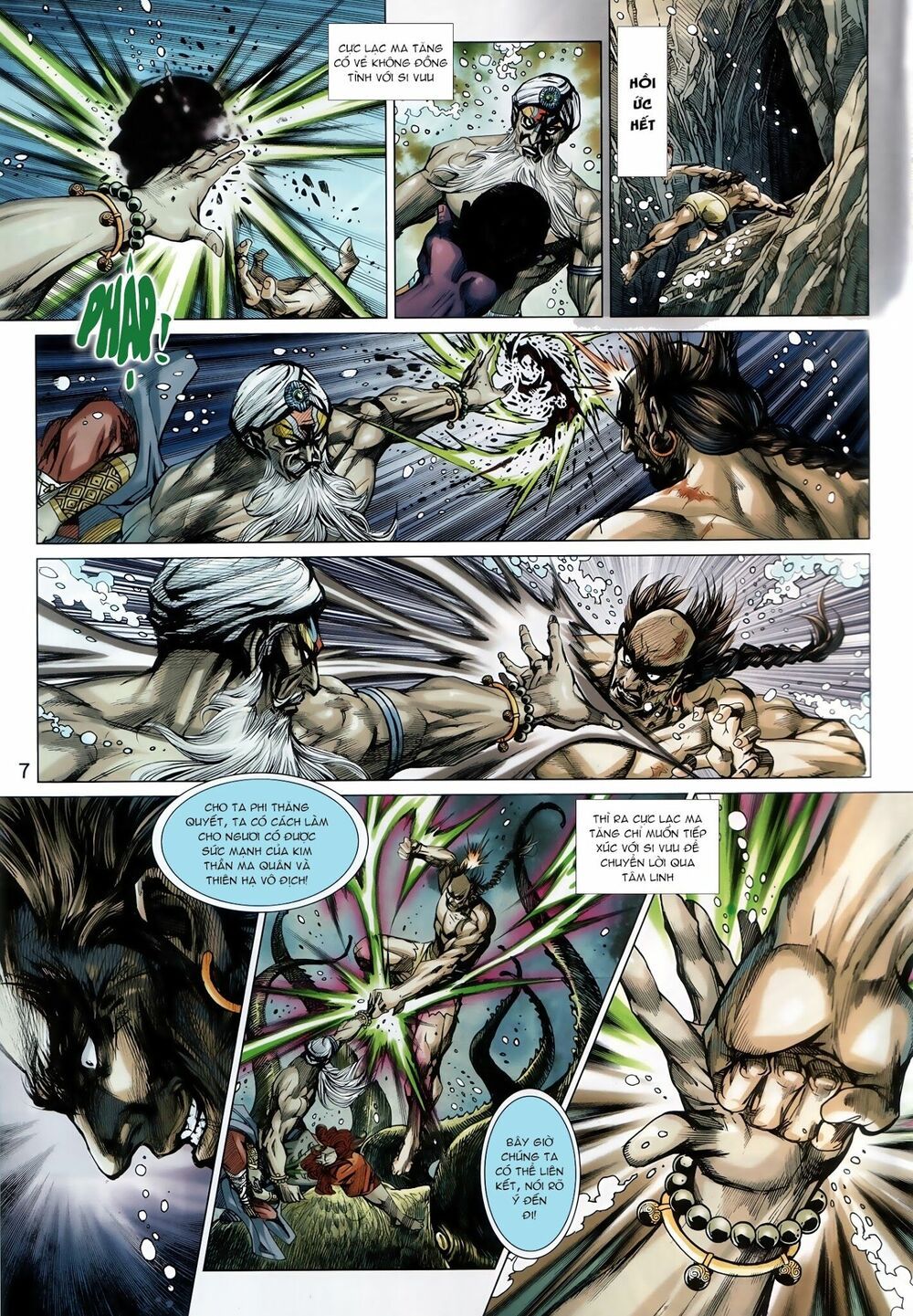 đọc truyện Tân Tác Long Hổ Môn Chương 887.1 ảnh 9 tại Thiên Thai Truyện