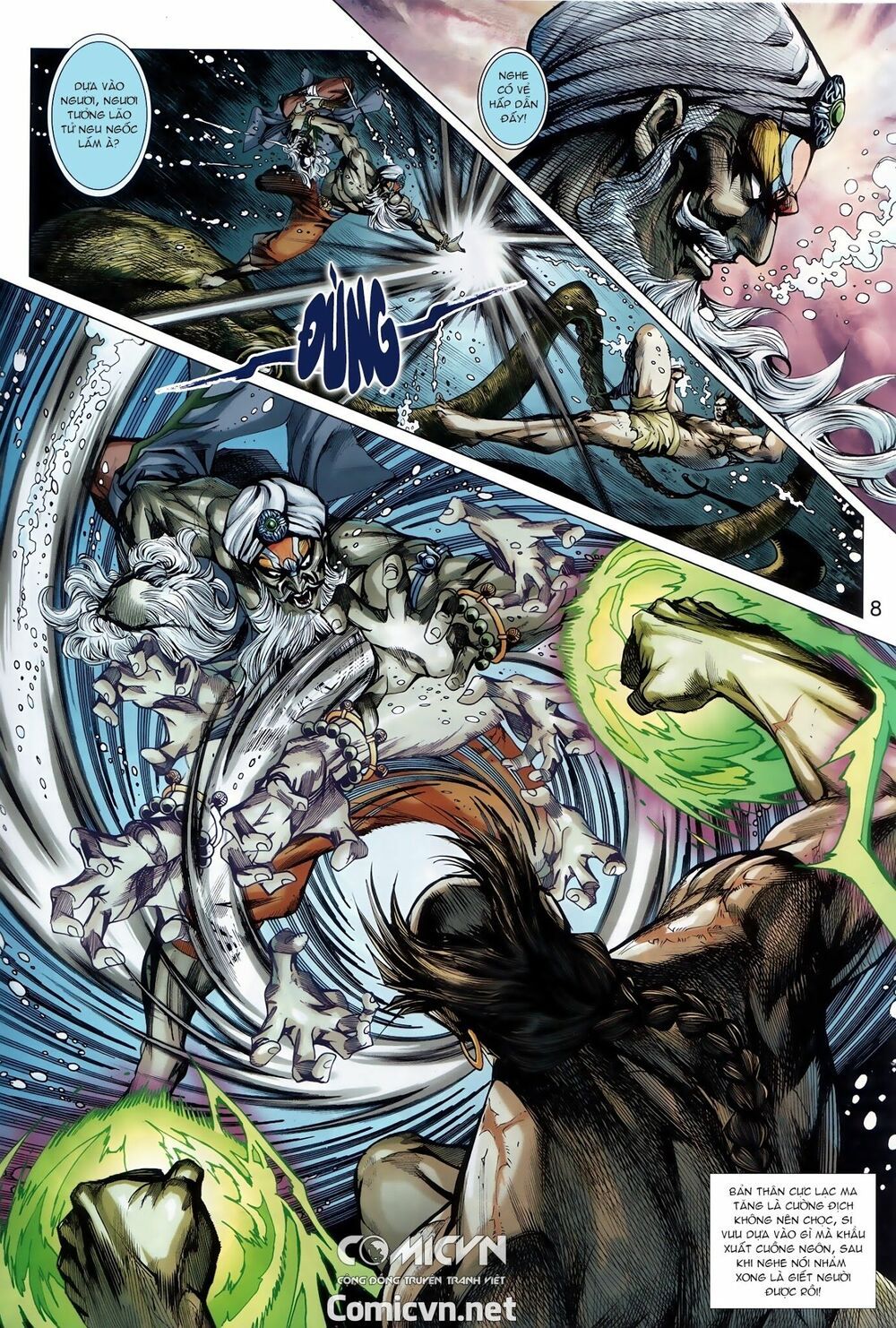 đọc truyện Tân Tác Long Hổ Môn Chương 887.1 ảnh 10 tại Thiên Thai Truyện