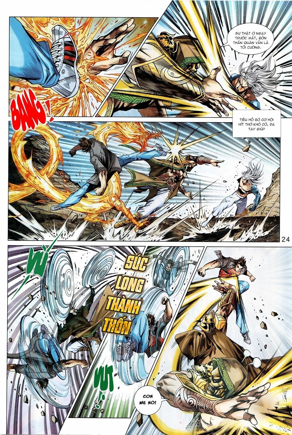 đọc truyện Tân Tác Long Hổ Môn Chương 887.2 ảnh 12 tại Thiên Thai Truyện