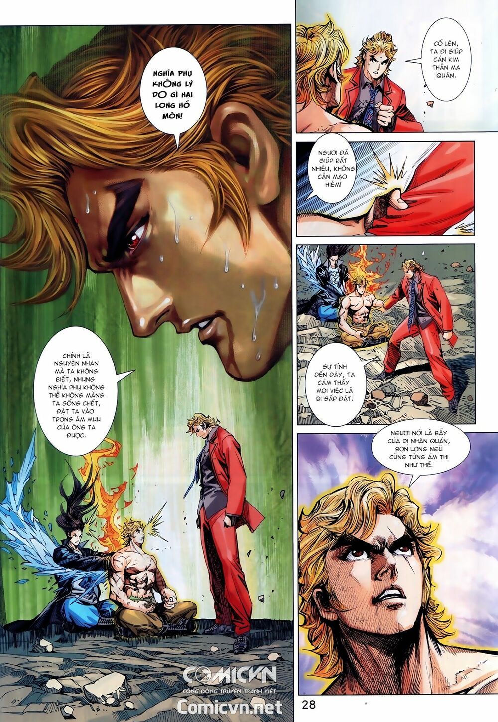 đọc truyện Tân Tác Long Hổ Môn Chương 887.2 ảnh 16 tại Thiên Thai Truyện