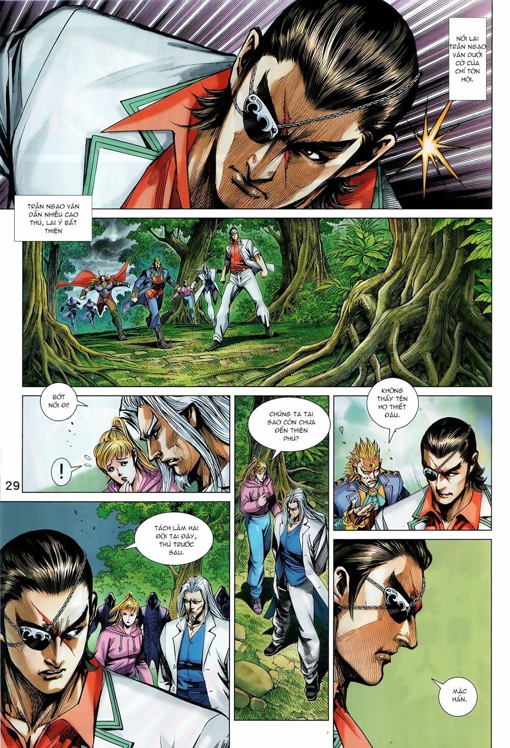 đọc truyện Tân Tác Long Hổ Môn Chương 887.2 ảnh 17 tại Thiên Thai Truyện