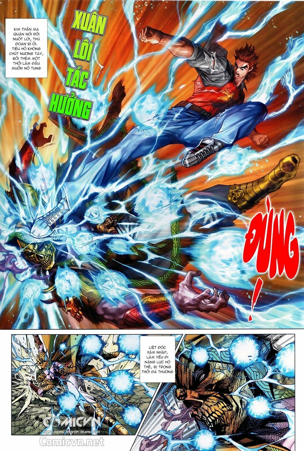 đọc truyện Tân Tác Long Hổ Môn Chương 887.2 ảnh 6 tại Thiên Thai Truyện