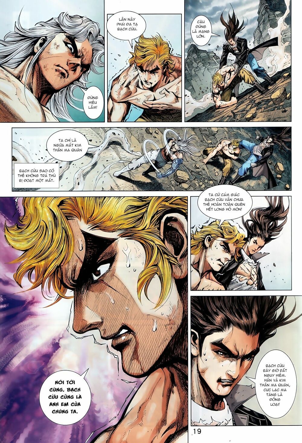 đọc truyện Tân Tác Long Hổ Môn Chương 887.2 ảnh 7 tại Thiên Thai Truyện