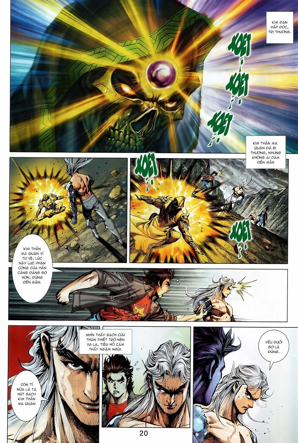 đọc truyện Tân Tác Long Hổ Môn Chương 887.2 ảnh 8 tại Thiên Thai Truyện