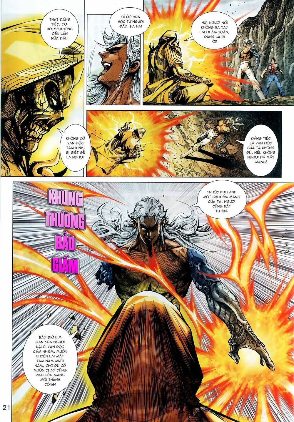 đọc truyện Tân Tác Long Hổ Môn Chương 887.2 ảnh 9 tại Thiên Thai Truyện