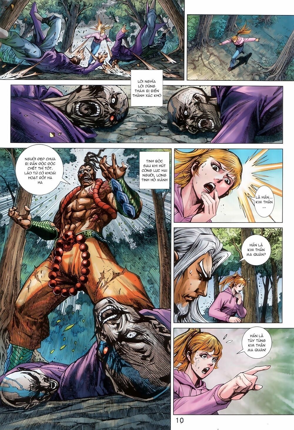 đọc truyện Tân Tác Long Hổ Môn Chương 888.1 ảnh 12 tại Thiên Thai Truyện