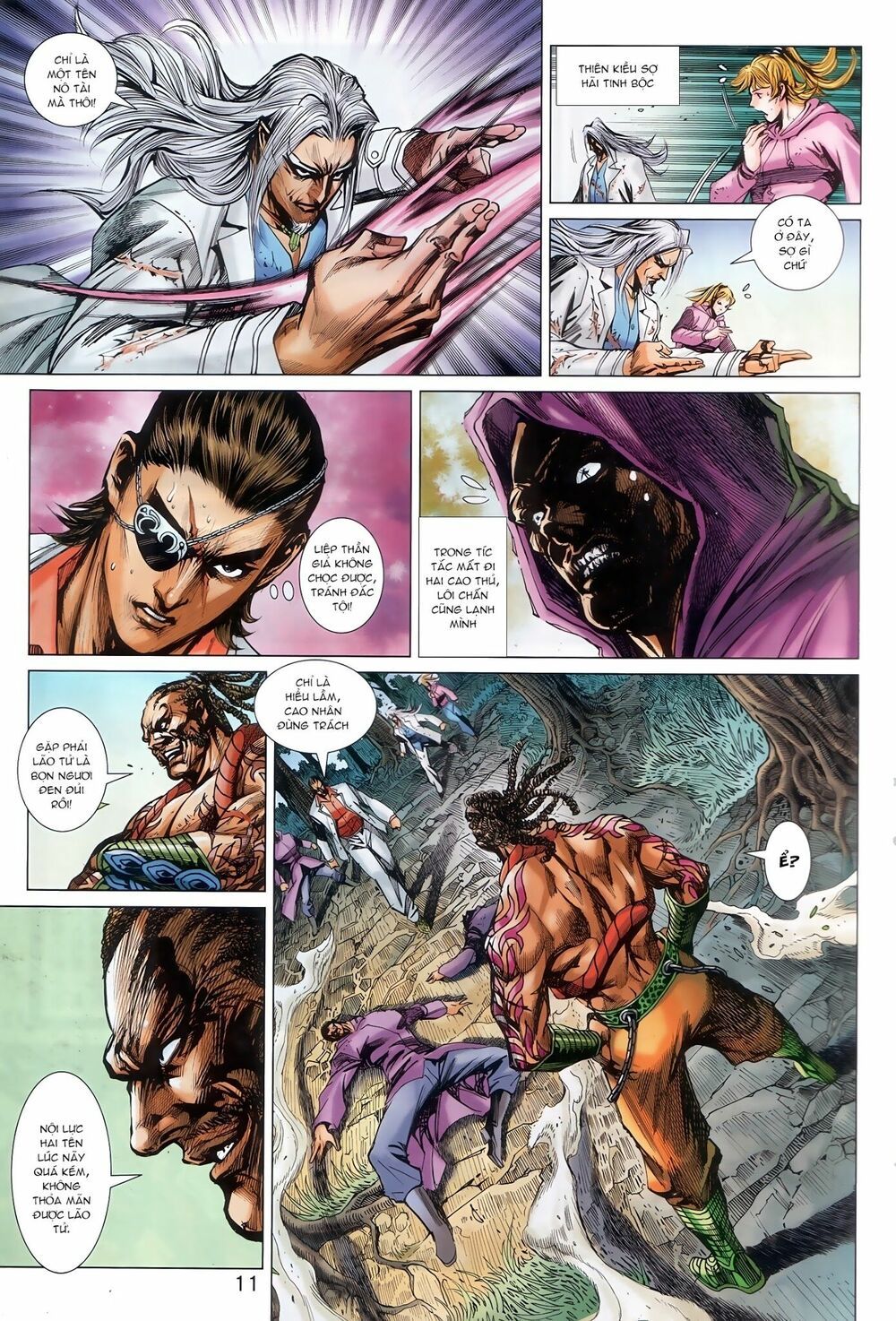 đọc truyện Tân Tác Long Hổ Môn Chương 888.1 ảnh 13 tại Thiên Thai Truyện