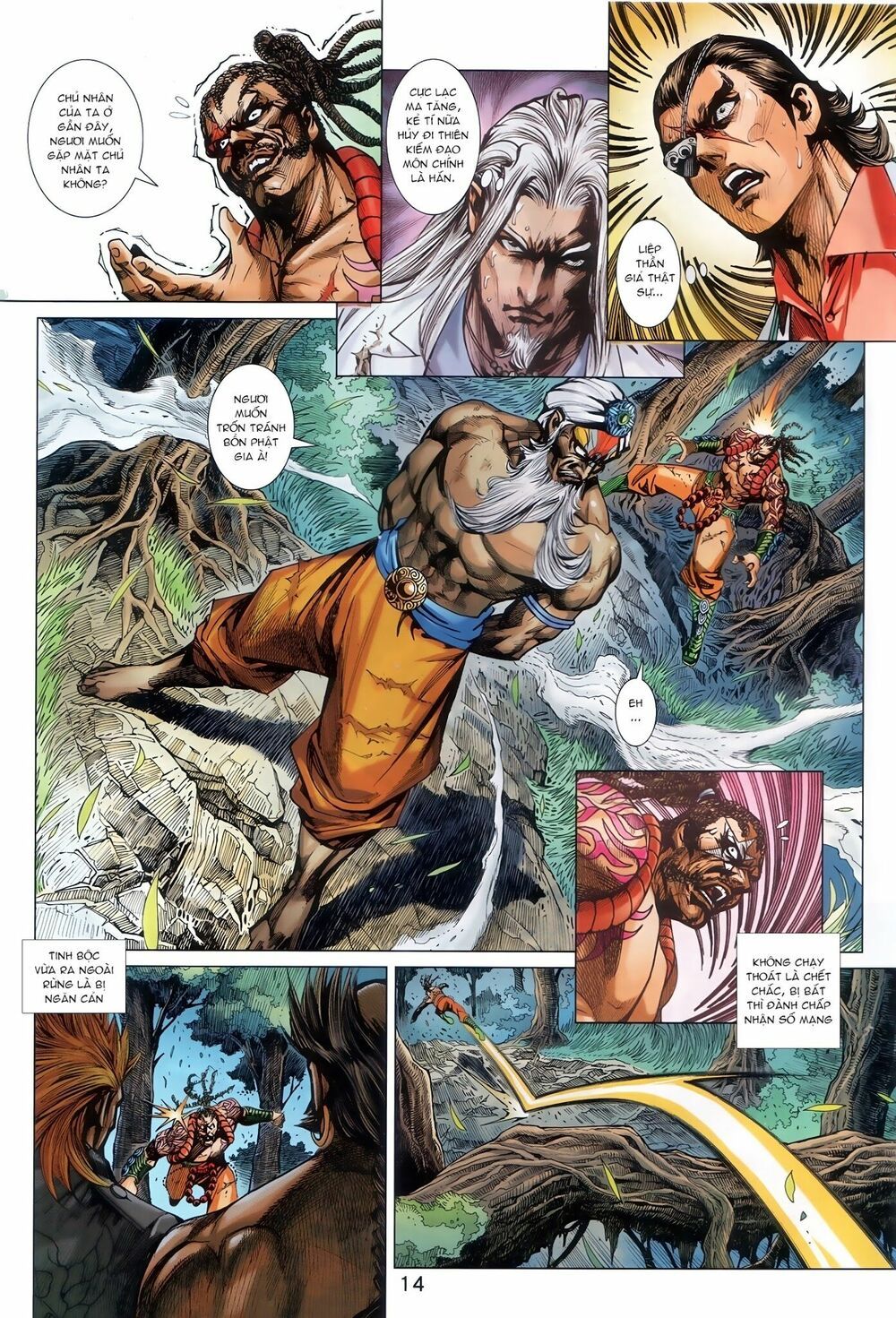 đọc truyện Tân Tác Long Hổ Môn Chương 888.1 ảnh 16 tại Thiên Thai Truyện