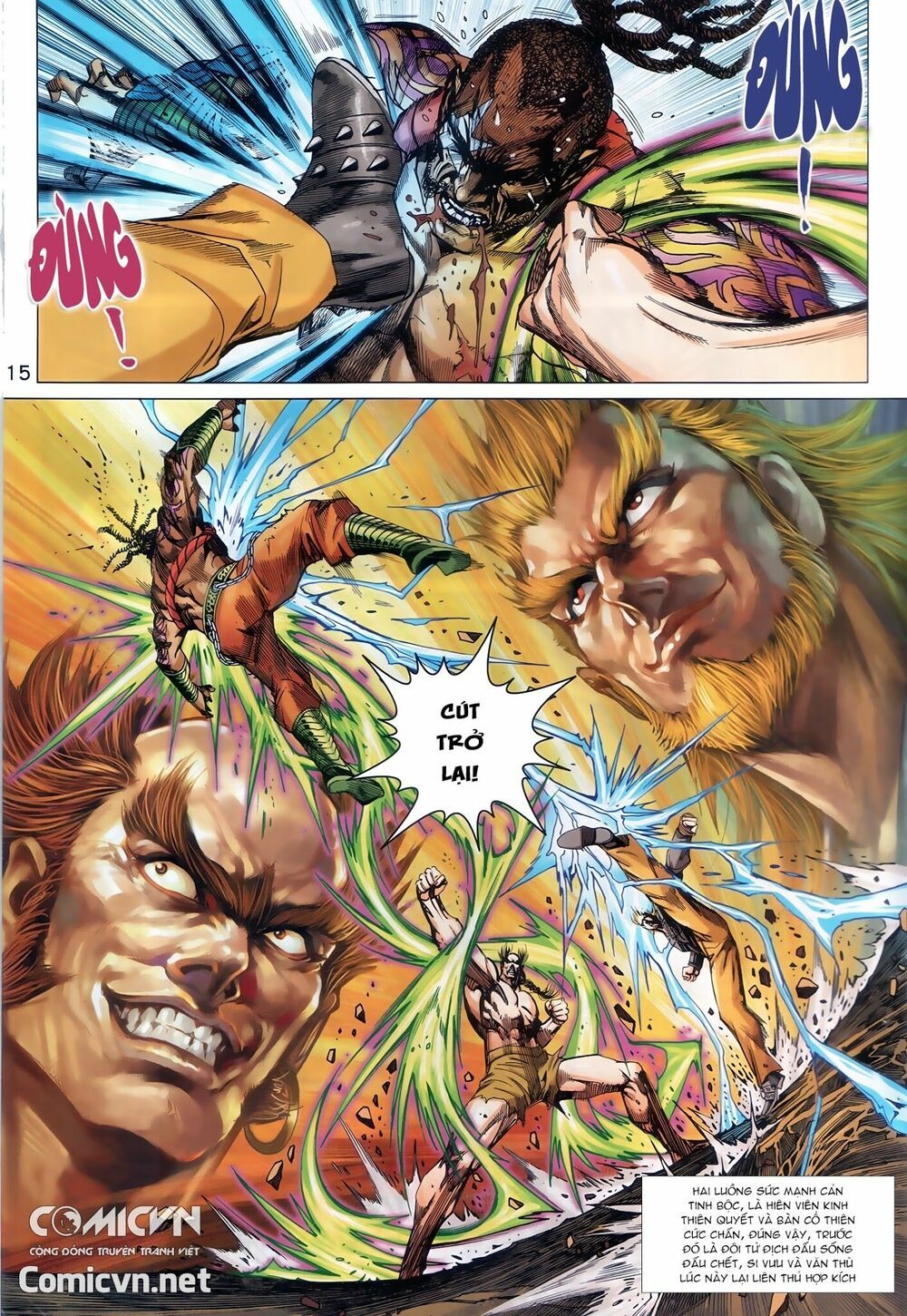 đọc truyện Tân Tác Long Hổ Môn Chương 888.1 ảnh 17 tại Thiên Thai Truyện