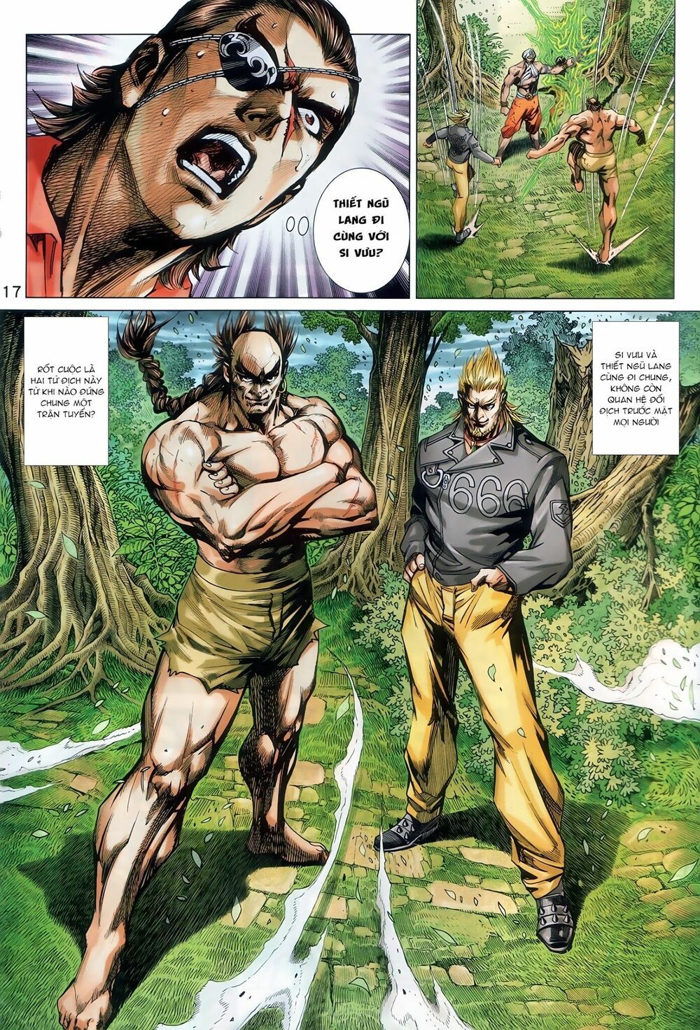 đọc truyện Tân Tác Long Hổ Môn Chương 888.1 ảnh 19 tại Thiên Thai Truyện