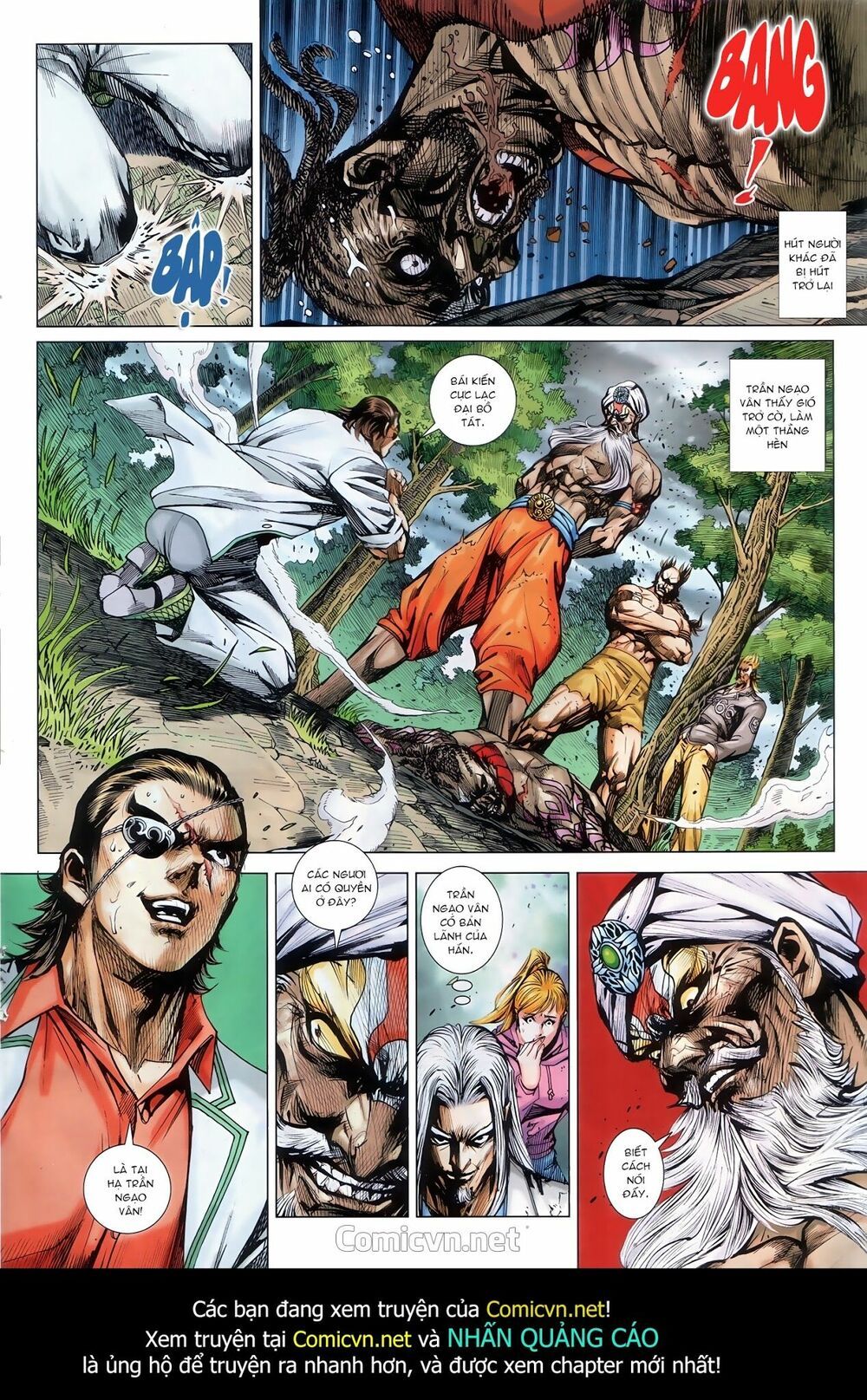 đọc truyện Tân Tác Long Hổ Môn Chương 888.1 ảnh 20 tại Thiên Thai Truyện