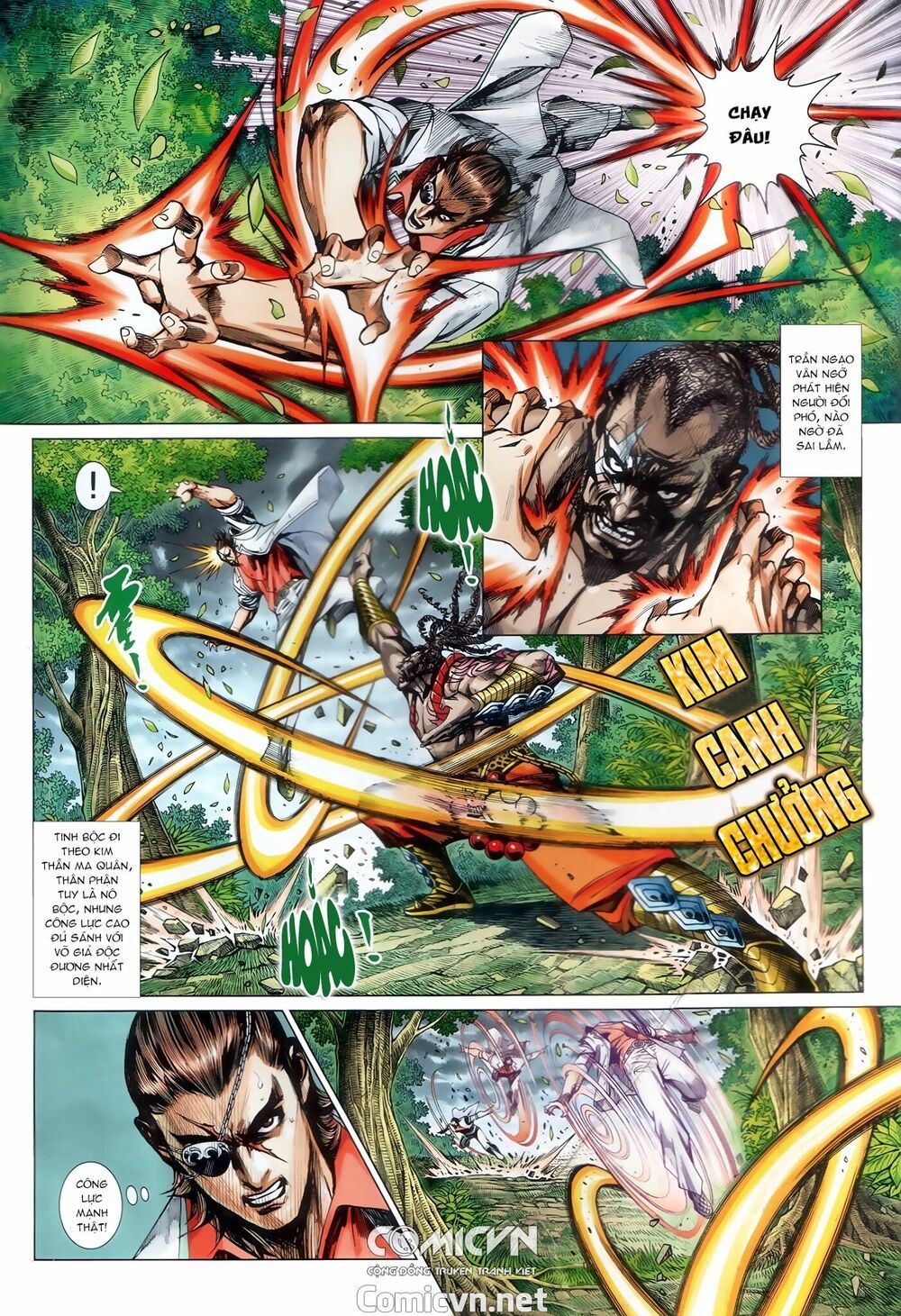 đọc truyện Tân Tác Long Hổ Môn Chương 888.1 ảnh 4 tại Thiên Thai Truyện