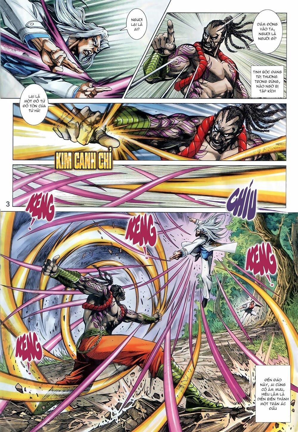 đọc truyện Tân Tác Long Hổ Môn Chương 888.1 ảnh 5 tại Thiên Thai Truyện