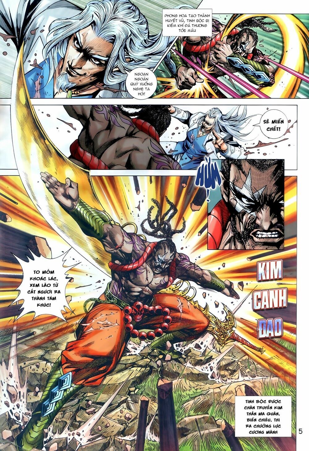 đọc truyện Tân Tác Long Hổ Môn Chương 888.1 ảnh 7 tại Thiên Thai Truyện