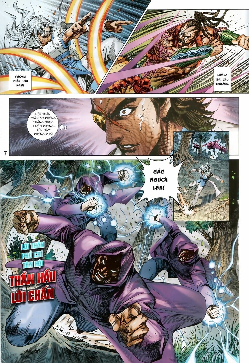 đọc truyện Tân Tác Long Hổ Môn Chương 888.1 ảnh 9 tại Thiên Thai Truyện