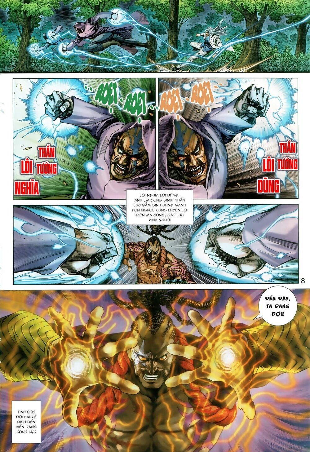 đọc truyện Tân Tác Long Hổ Môn Chương 888.1 ảnh 10 tại Thiên Thai Truyện