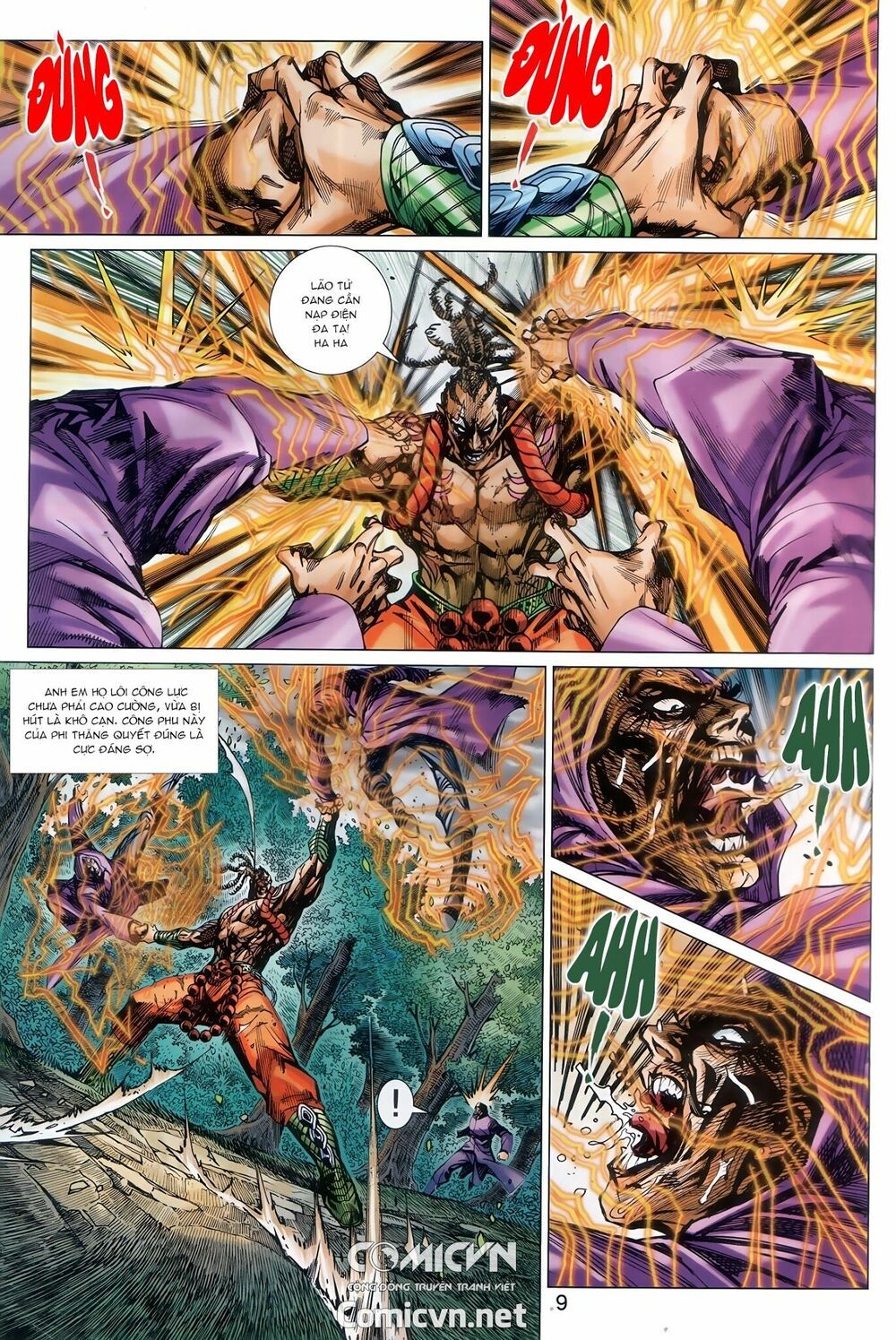 đọc truyện Tân Tác Long Hổ Môn Chương 888.1 ảnh 11 tại Thiên Thai Truyện