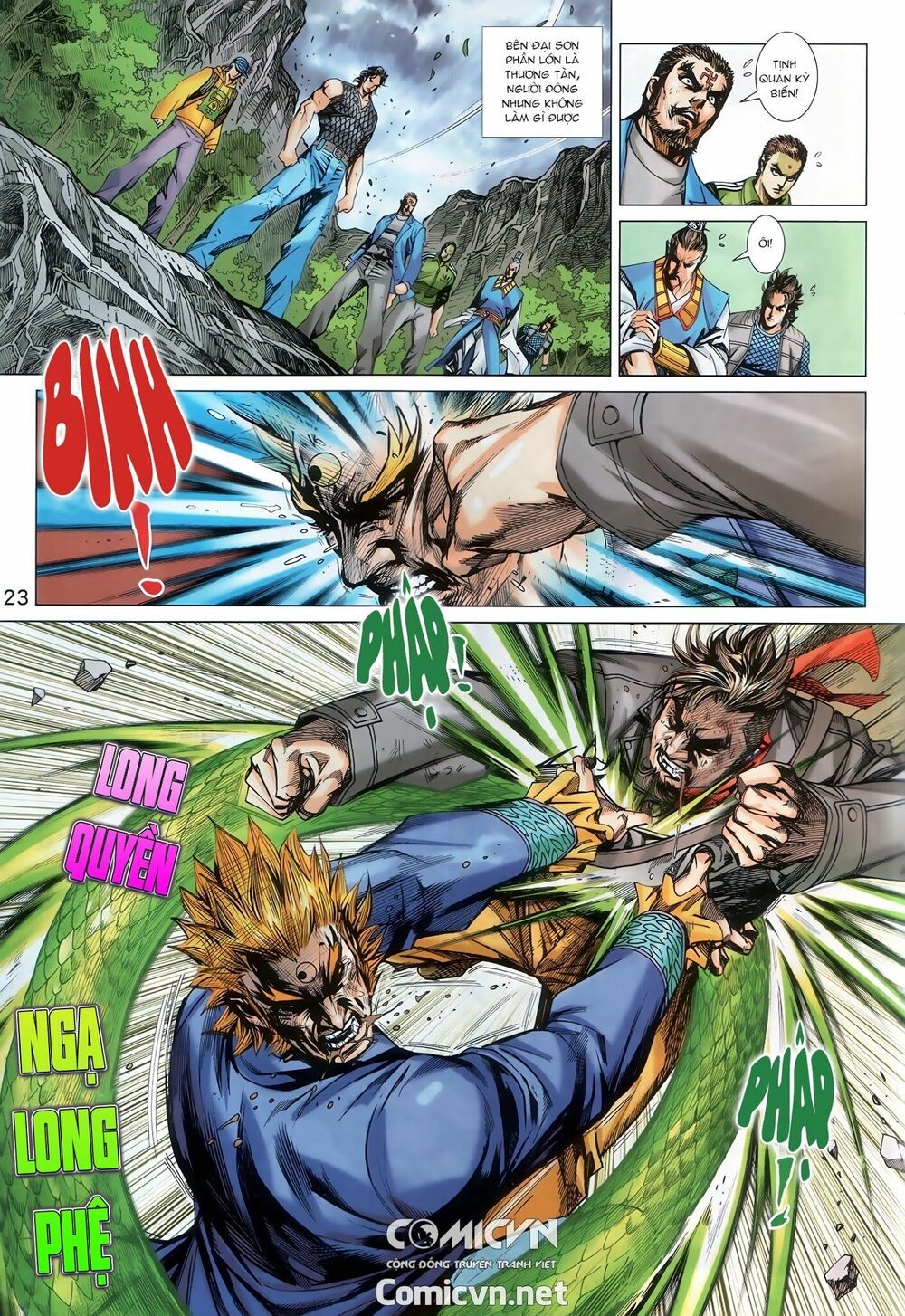 đọc truyện Tân Tác Long Hổ Môn Chương 888.2 ảnh 13 tại Thiên Thai Truyện