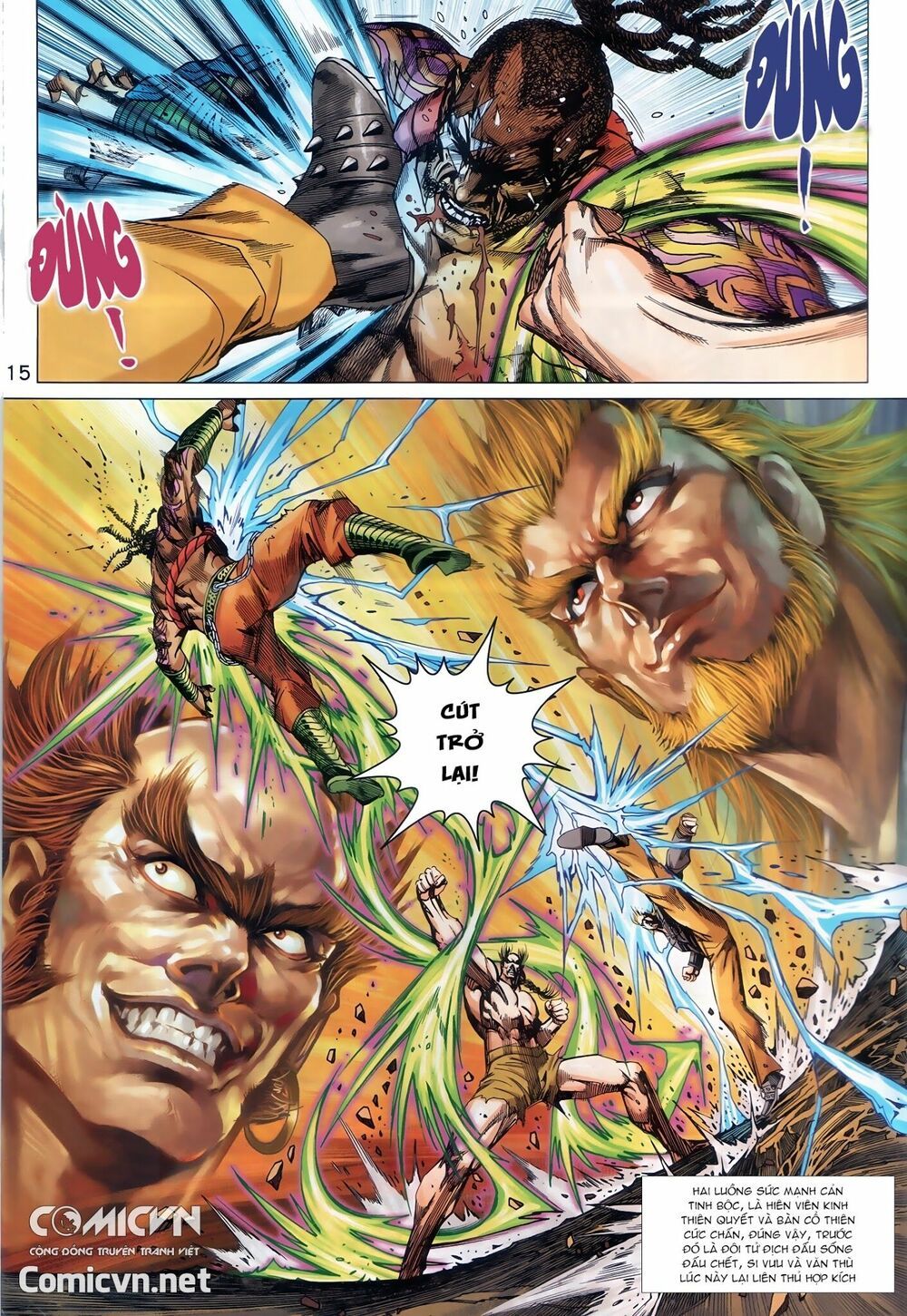 đọc truyện Tân Tác Long Hổ Môn Chương 888.2 ảnh 5 tại Thiên Thai Truyện