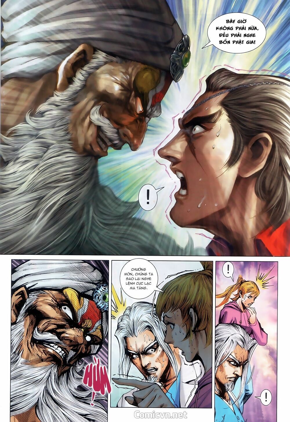 đọc truyện Tân Tác Long Hổ Môn Chương 888.2 ảnh 9 tại Thiên Thai Truyện