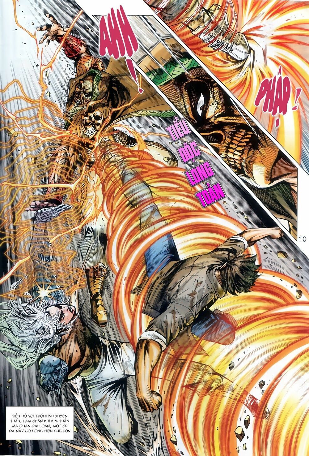 đọc truyện Tân Tác Long Hổ Môn Chương 889.1 ảnh 12 tại Thiên Thai Truyện