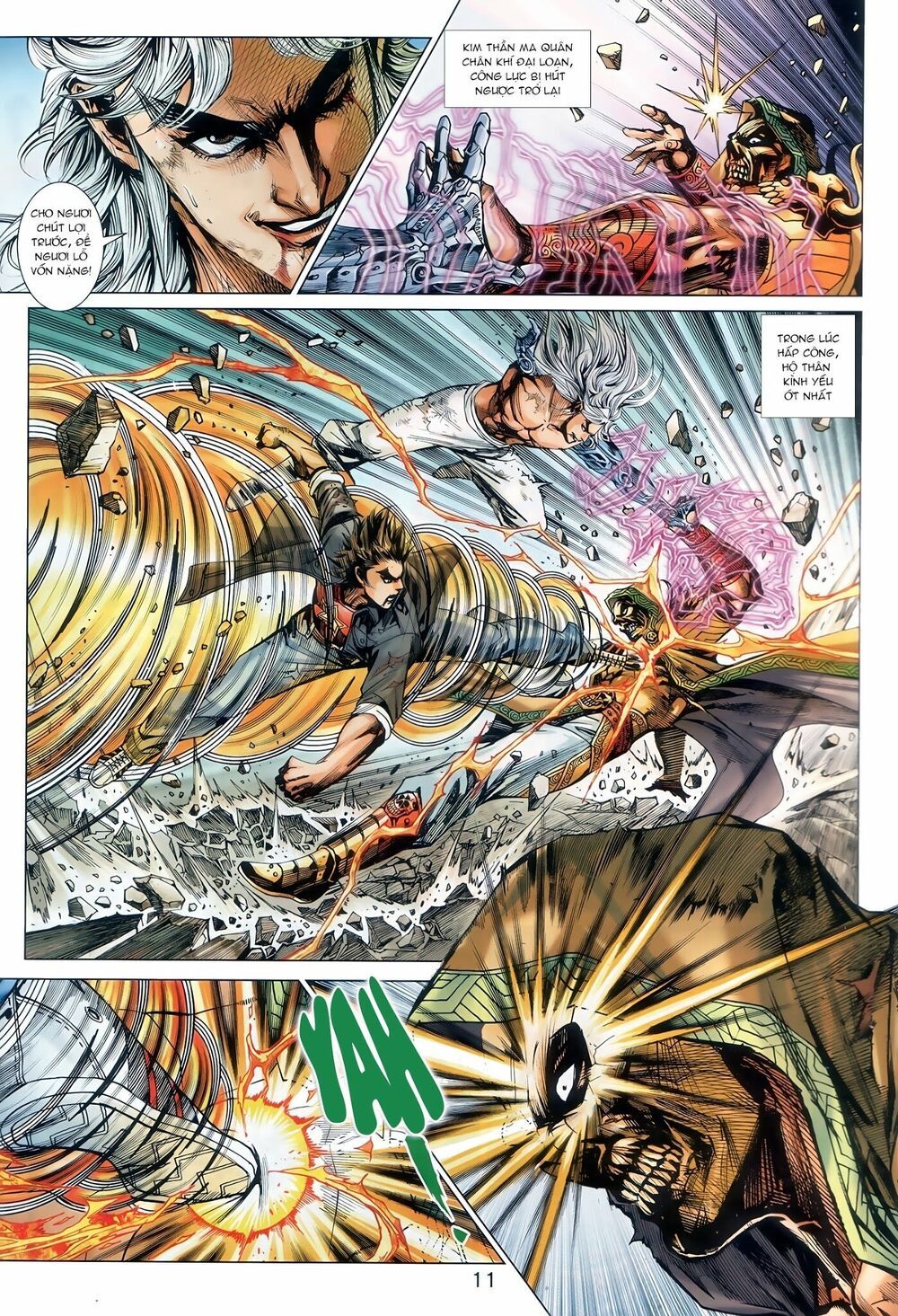 đọc truyện Tân Tác Long Hổ Môn Chương 889.1 ảnh 13 tại Thiên Thai Truyện