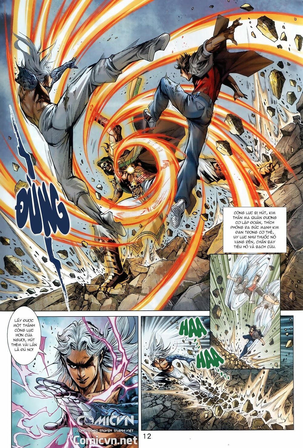 đọc truyện Tân Tác Long Hổ Môn Chương 889.1 ảnh 14 tại Thiên Thai Truyện