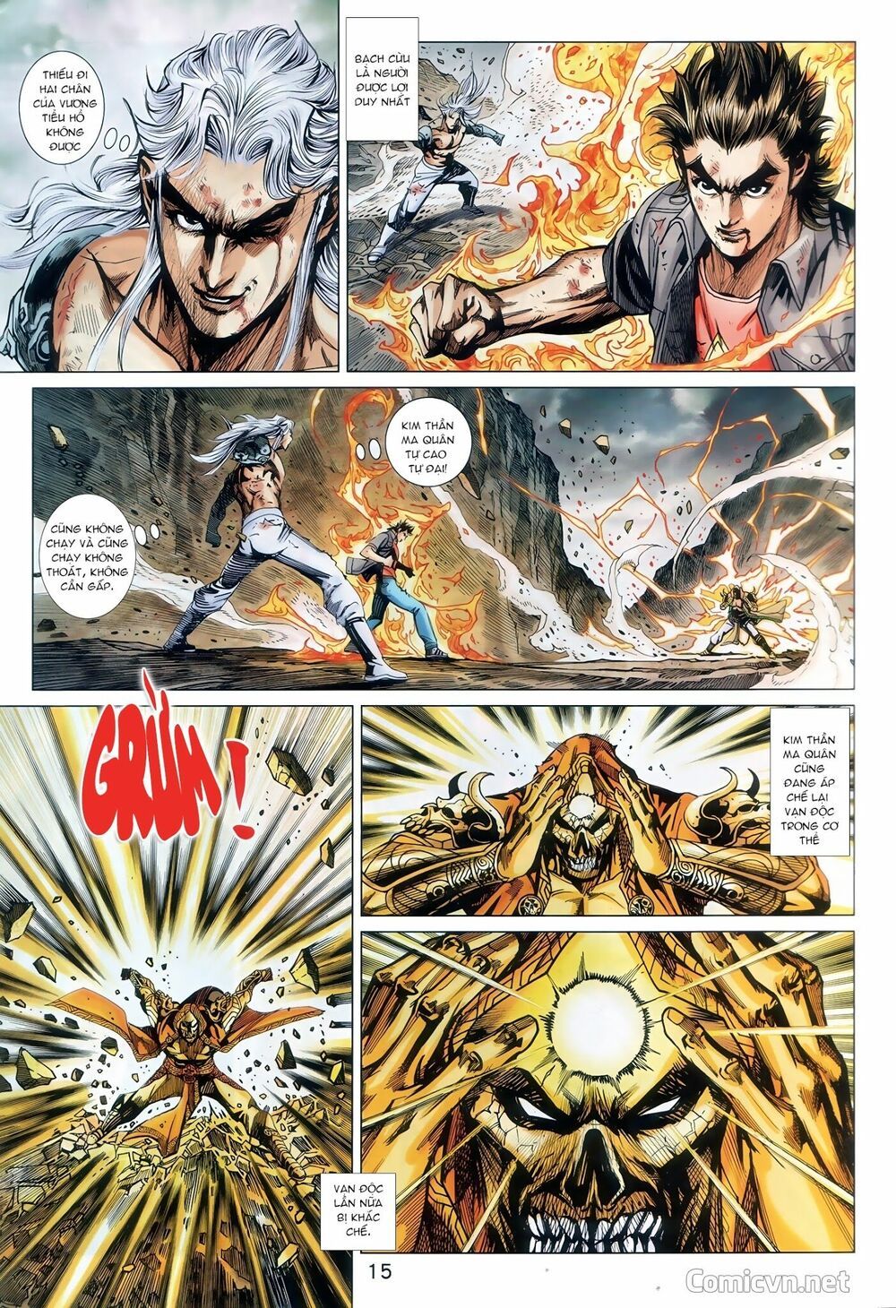 đọc truyện Tân Tác Long Hổ Môn Chương 889.1 ảnh 17 tại Thiên Thai Truyện