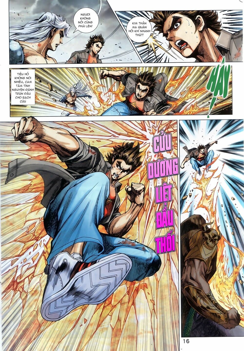 đọc truyện Tân Tác Long Hổ Môn Chương 889.1 ảnh 18 tại Thiên Thai Truyện