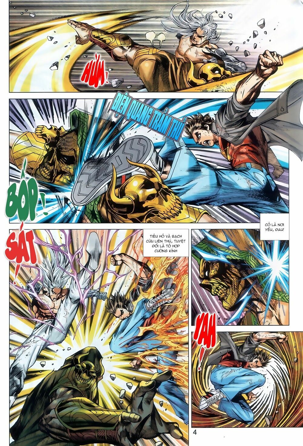 đọc truyện Tân Tác Long Hổ Môn Chương 889.1 ảnh 6 tại Thiên Thai Truyện