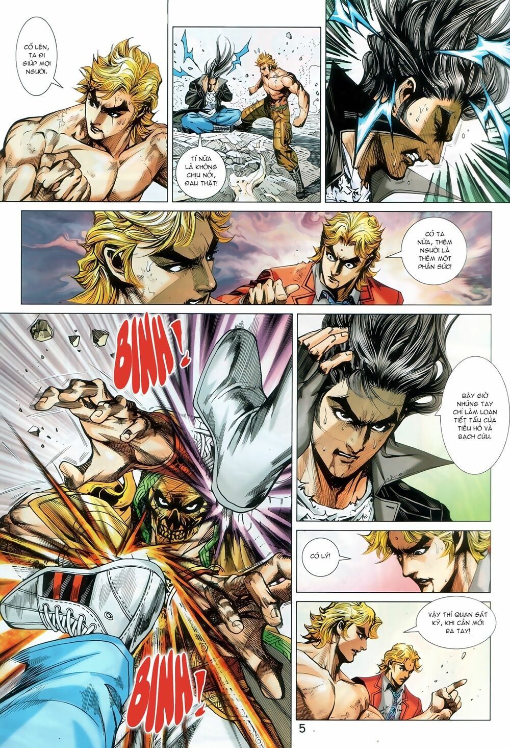 đọc truyện Tân Tác Long Hổ Môn Chương 889.1 ảnh 7 tại Thiên Thai Truyện