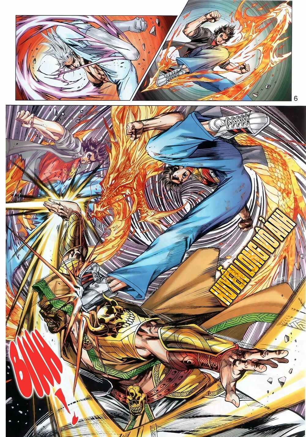 đọc truyện Tân Tác Long Hổ Môn Chương 889.1 ảnh 8 tại Thiên Thai Truyện