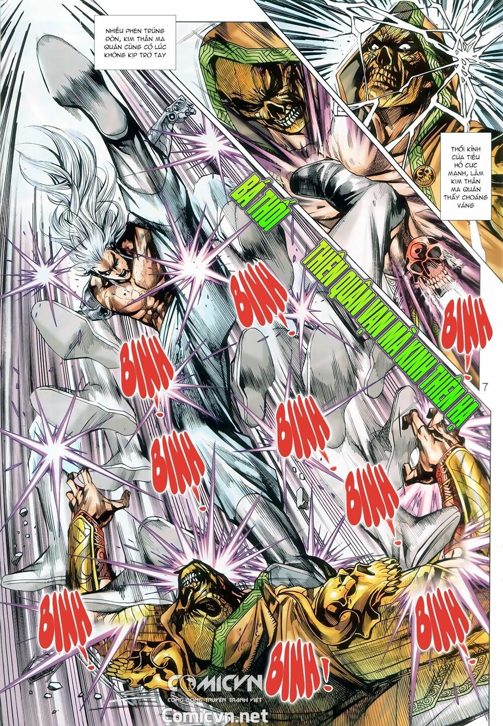 đọc truyện Tân Tác Long Hổ Môn Chương 889.1 ảnh 9 tại Thiên Thai Truyện