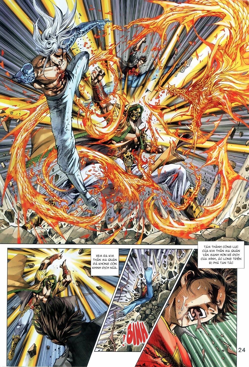 đọc truyện Tân Tác Long Hổ Môn Chương 889.2 ảnh 12 tại Thiên Thai Truyện