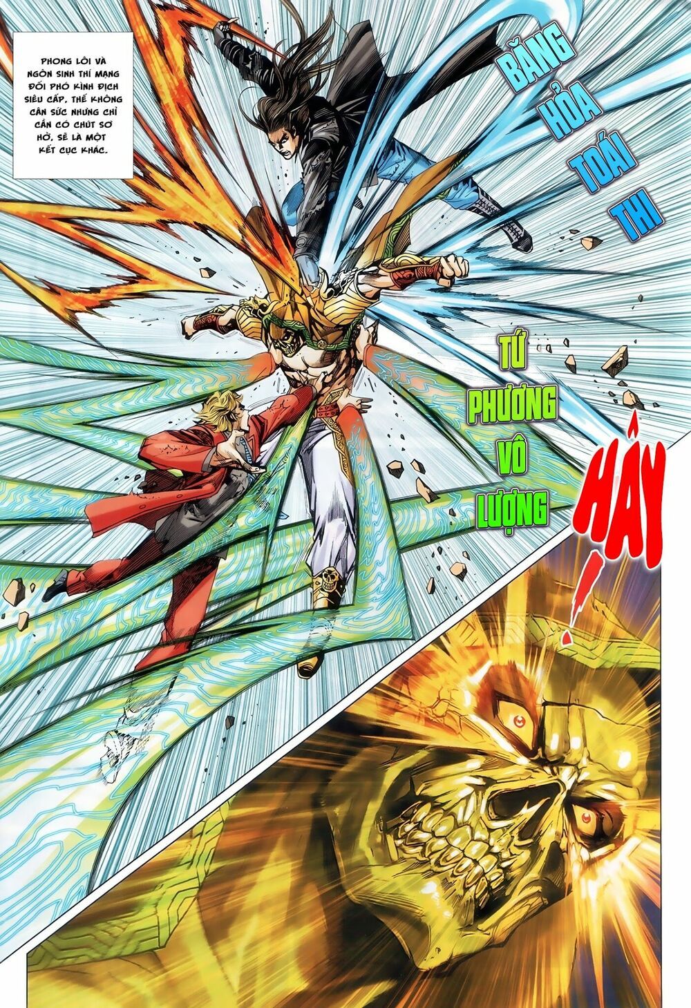 đọc truyện Tân Tác Long Hổ Môn Chương 889.2 ảnh 16 tại Thiên Thai Truyện